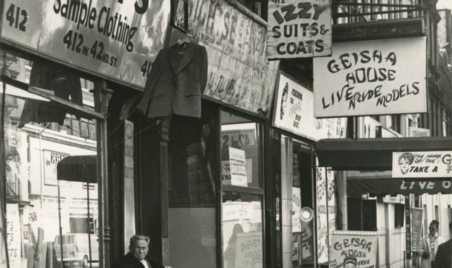 42nd Street 1980s