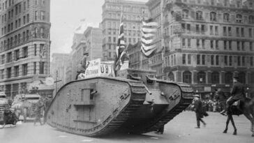 Central Park War Zone WWI