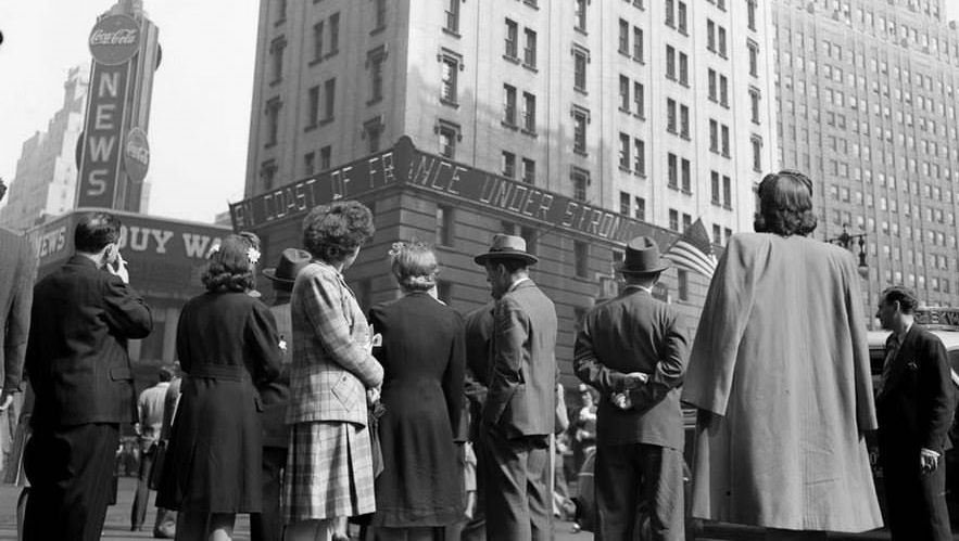 NYC D-Day 1944