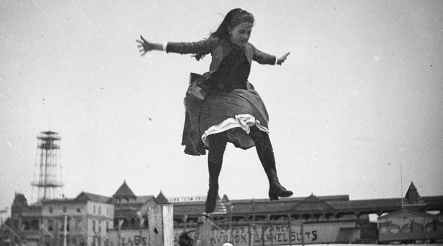 New York City 1880s by Wallace G Levison