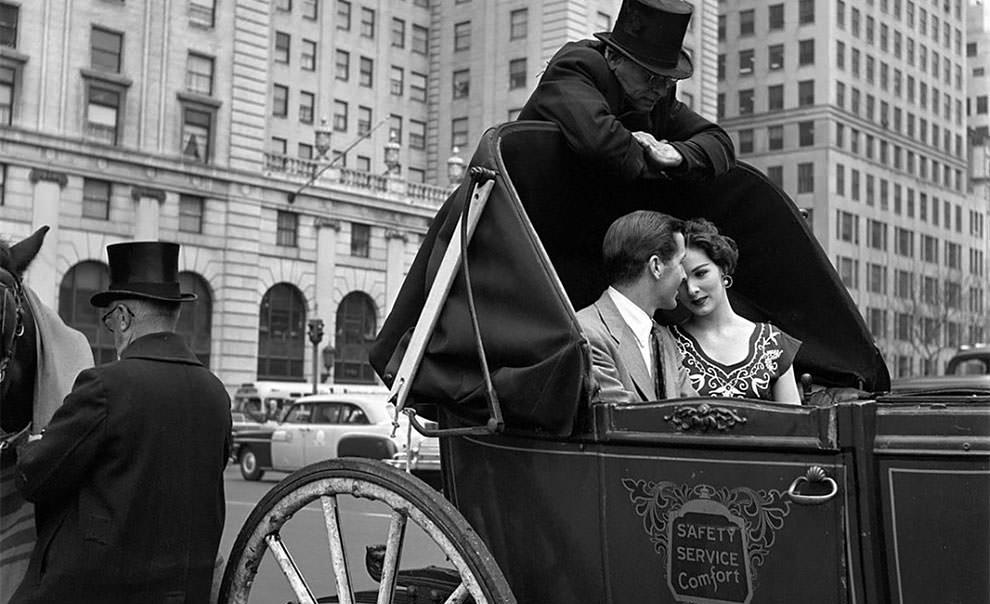 New York City 1950s by Vivian Maier