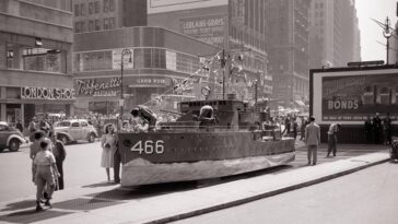 New York City During WWII