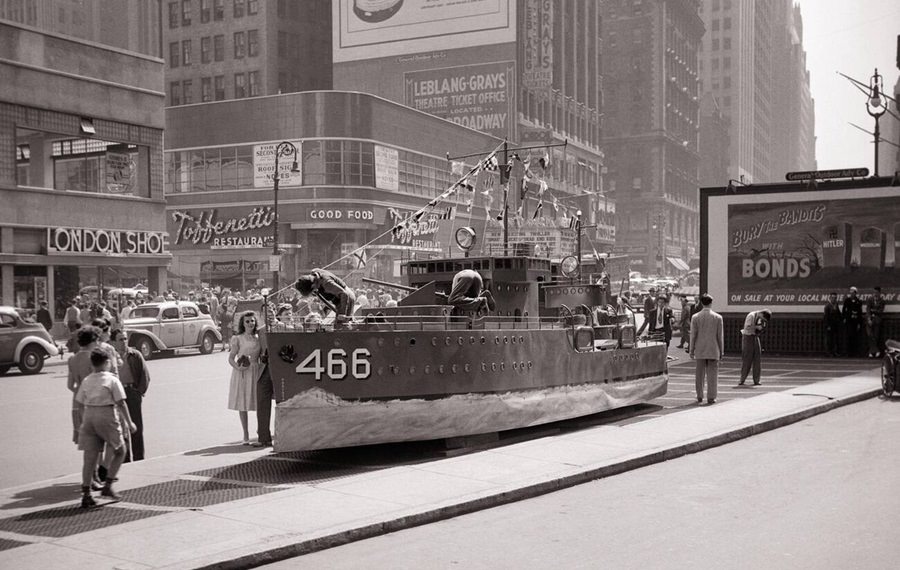 New York City During WWII