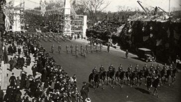 New York City Parade WWI