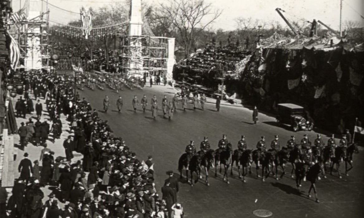 New York City Parade WWI