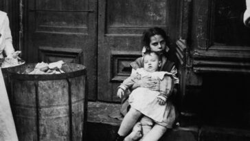 New York City Slums Late 19th century