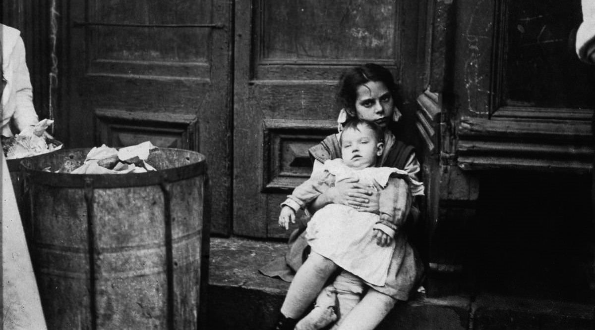 New York City Slums Late 19th century