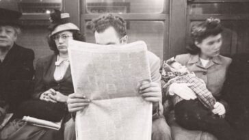 New York City Subway 1940s by Stanely Kubrick