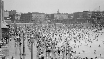 New York City Swimming Pools 1900s