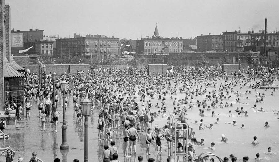 New York City Swimming Pools 1900s