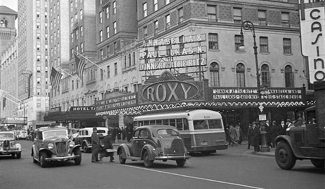 New York City’s Theaters 1930s