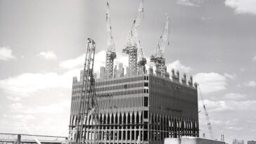 World Trade Center Construction