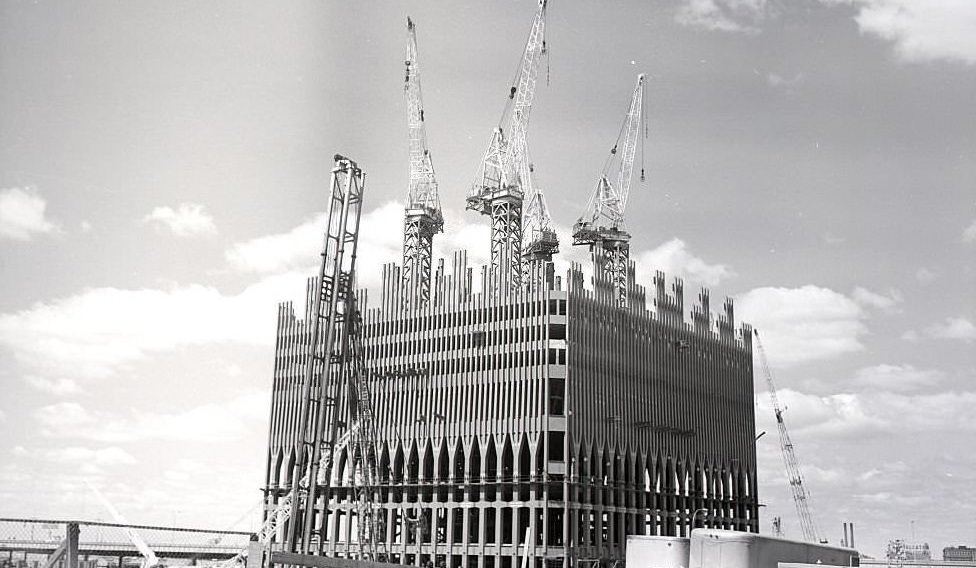 World Trade Center Construction