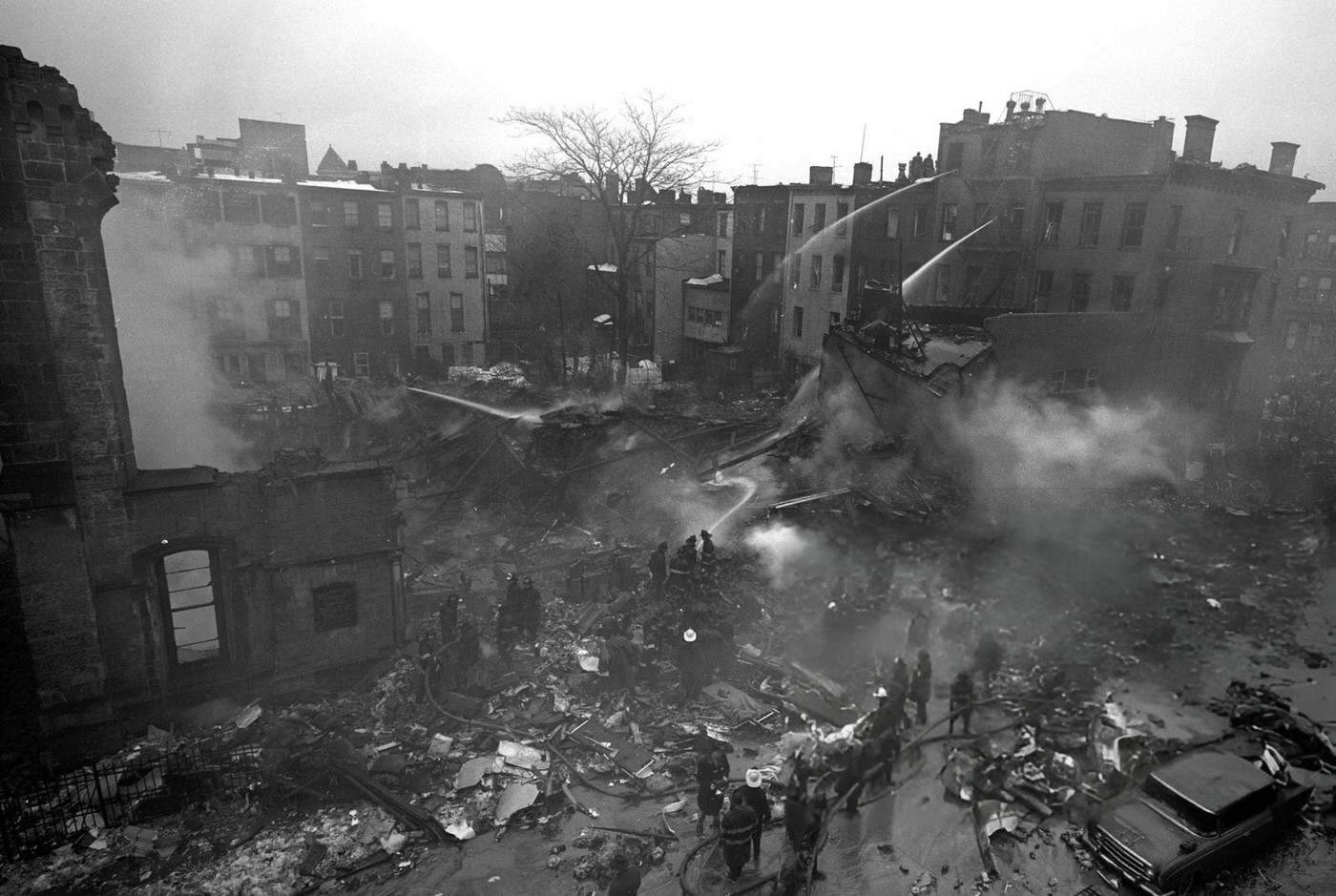 United Airlines Dc-8 &Amp;Amp; Twa Super Constellation Aviation Accident, 1960.