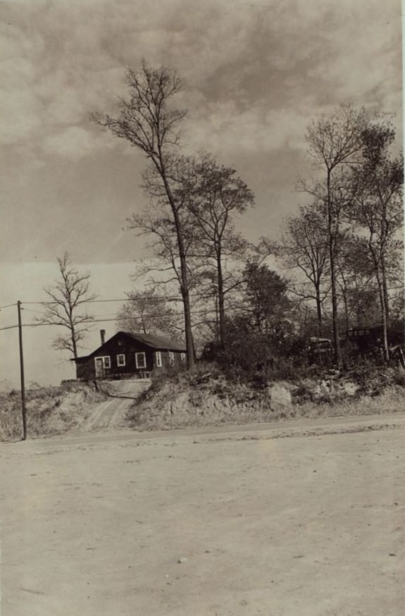 85th Street - Astoria Boulevard, 1935