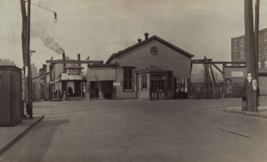 Astoria Boulevard - 1st Street, 1931