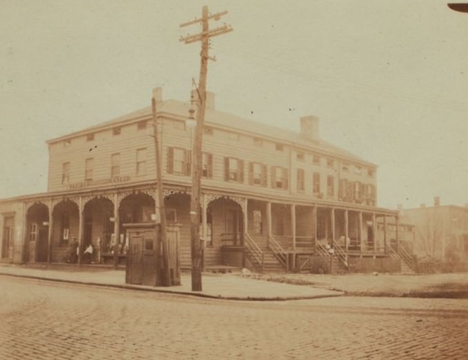 Astoria Boulevard - 1st Street, 1922