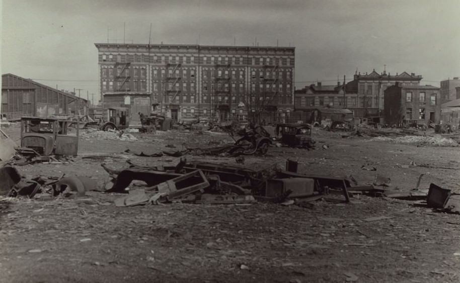 Astoria Boulevard - 8th Street, 1931