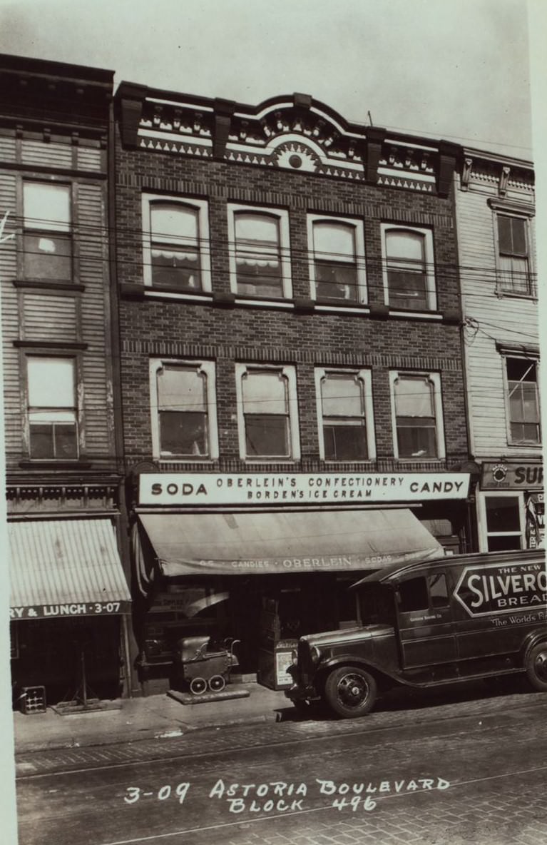 Astoria Boulevard - 3rd Street, 1930s