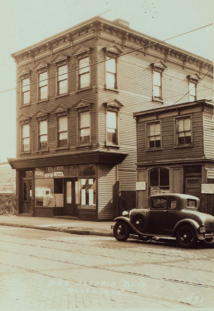 Astoria Boulevard - 3rd Street, 1930s