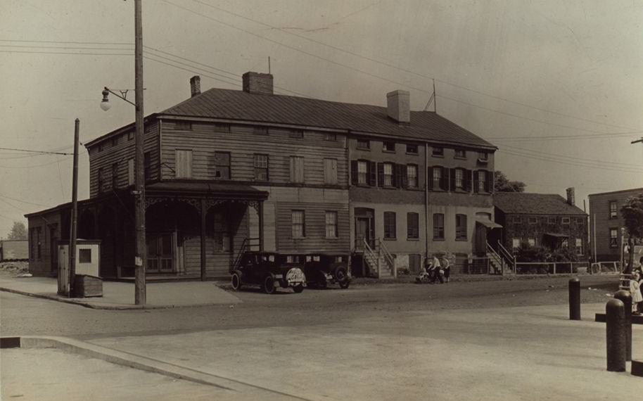 1st Street - Astoria Boulevard, 1935