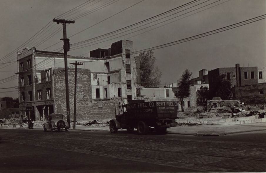 Astoria Boulevard - 34th Street, 1931