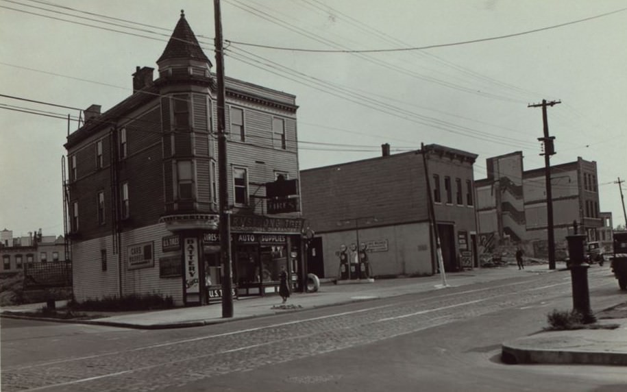 Astoria Boulevard - 37th Street, 1930s