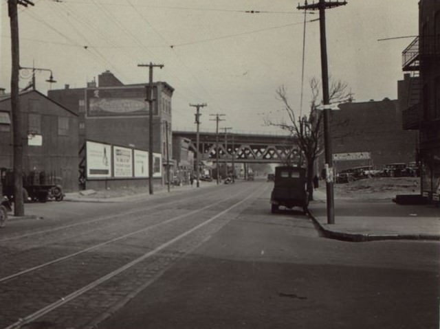 Astoria Boulevard - 41st Street, 1930s
