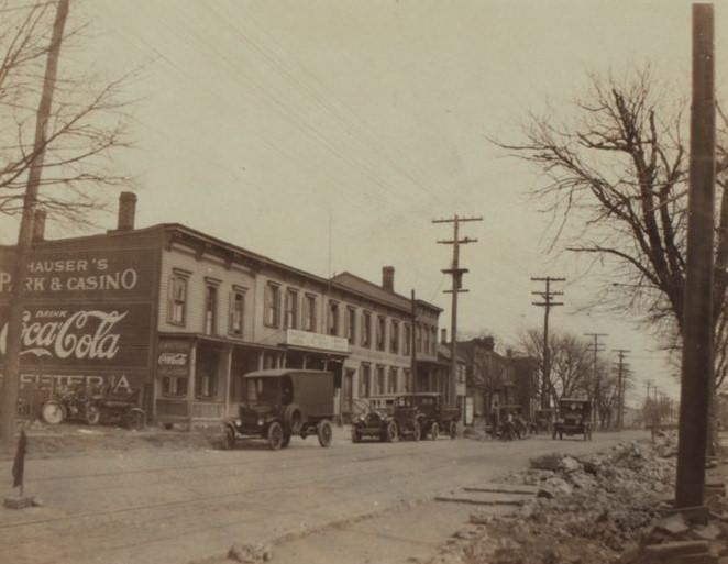 Astoria Boulevard - 45th Street, 1930s