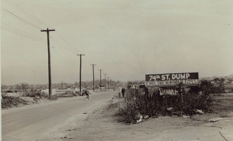 Astoria Boulevard - 74th Street, 1935
