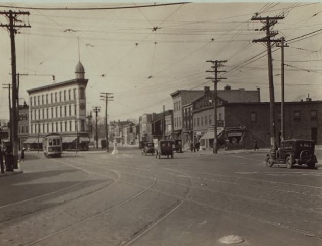 Astoria Boulevard - 8th Street, 1931