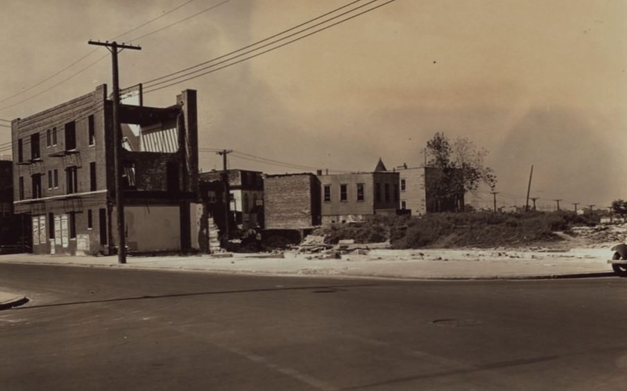38th Street - Astoria Boulevard, 1934