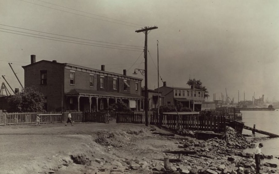 1st Street - Astoria Boulevard, 1935
