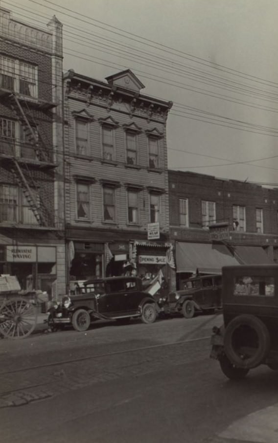 Astoria Boulevard - 34th Street, 1931
