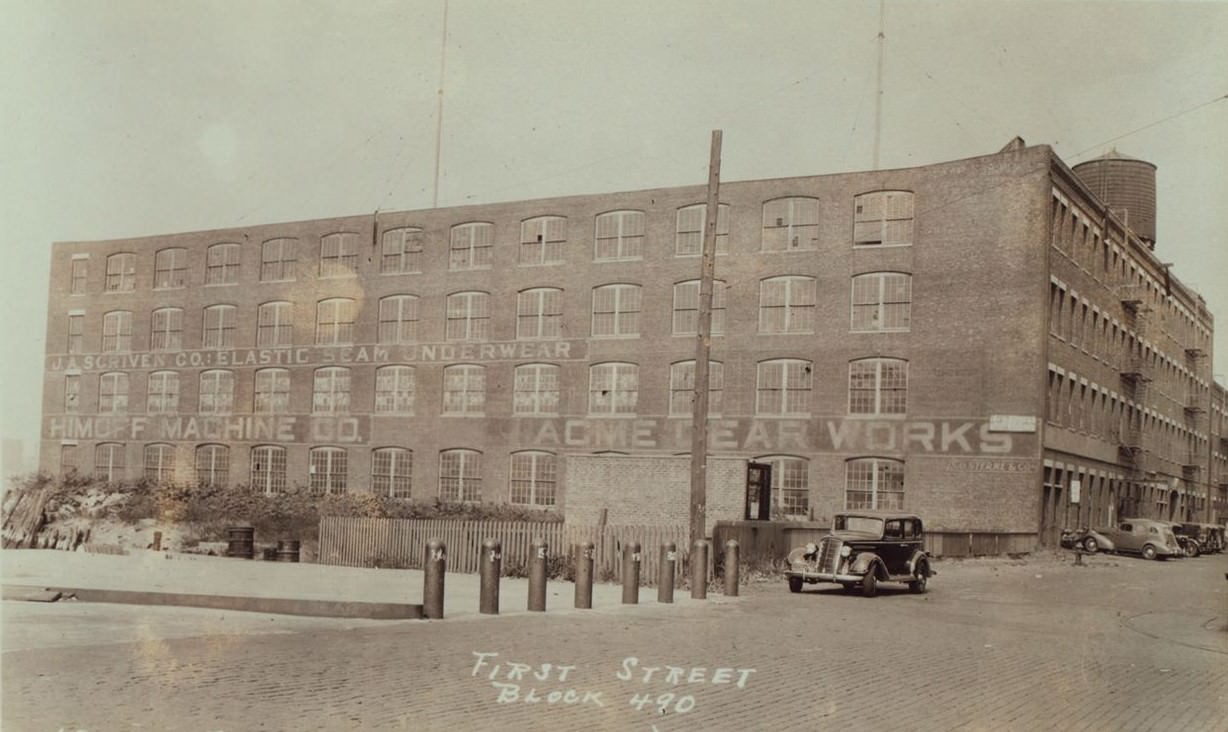1st Street - Astoria Boulevard., 1930s
