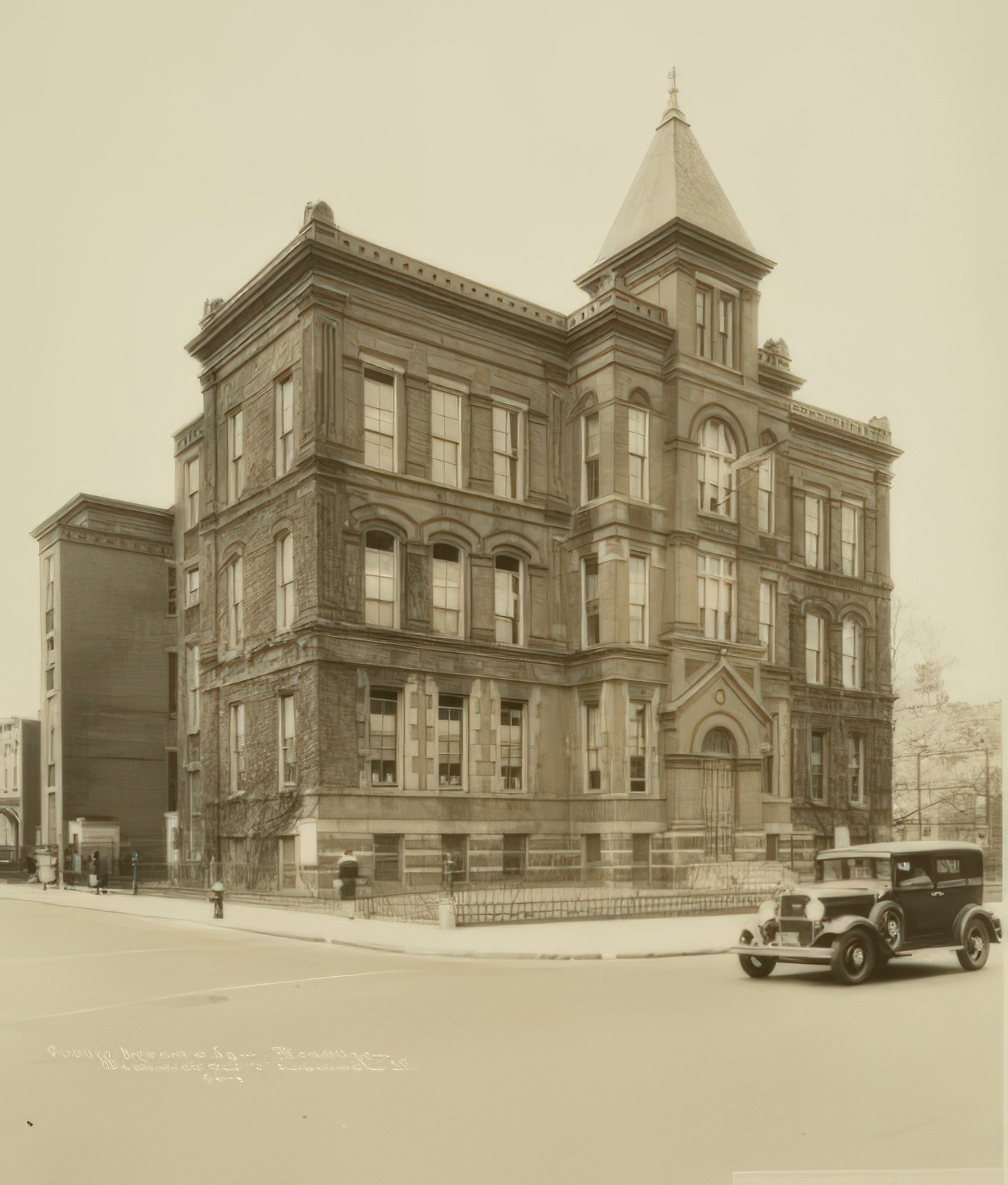 Bushwick Avenue - Kosciusko Street, 1930
