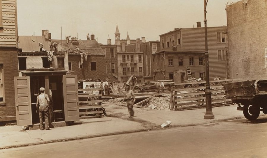 Scholes Street - Bushwick Avenue, Early 1900S