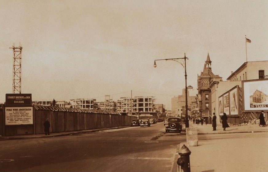 Bushwick Avenue - Scholes Street, 1937