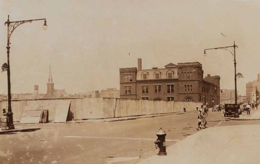 Bushwick Avenue - Scholes Street, 1936