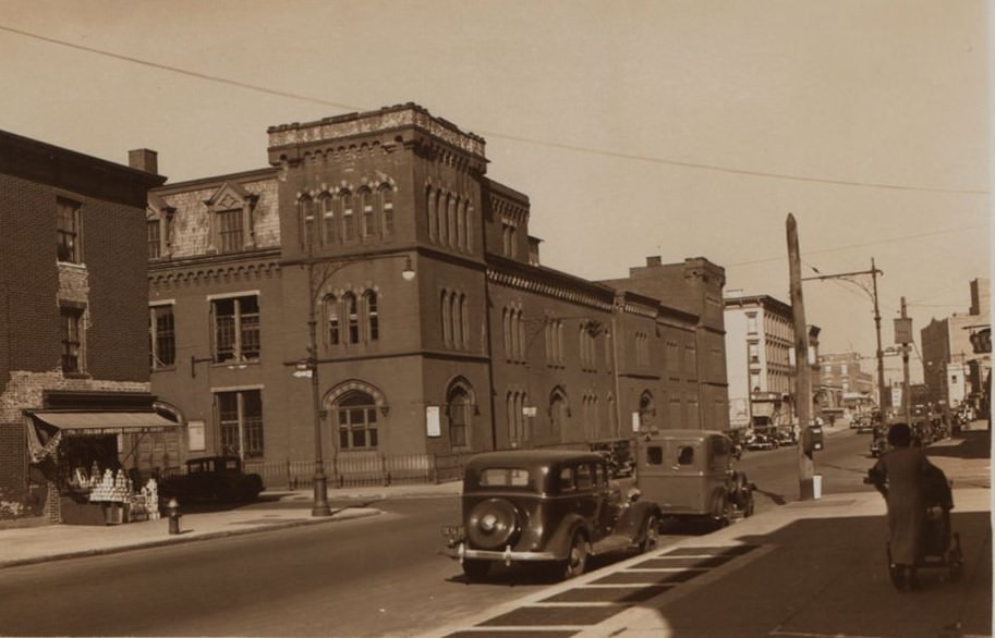 Bushwick Avenue - Stagg Street, 1934