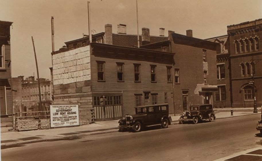 Bushwick Avenue - Stagg Street, 1935