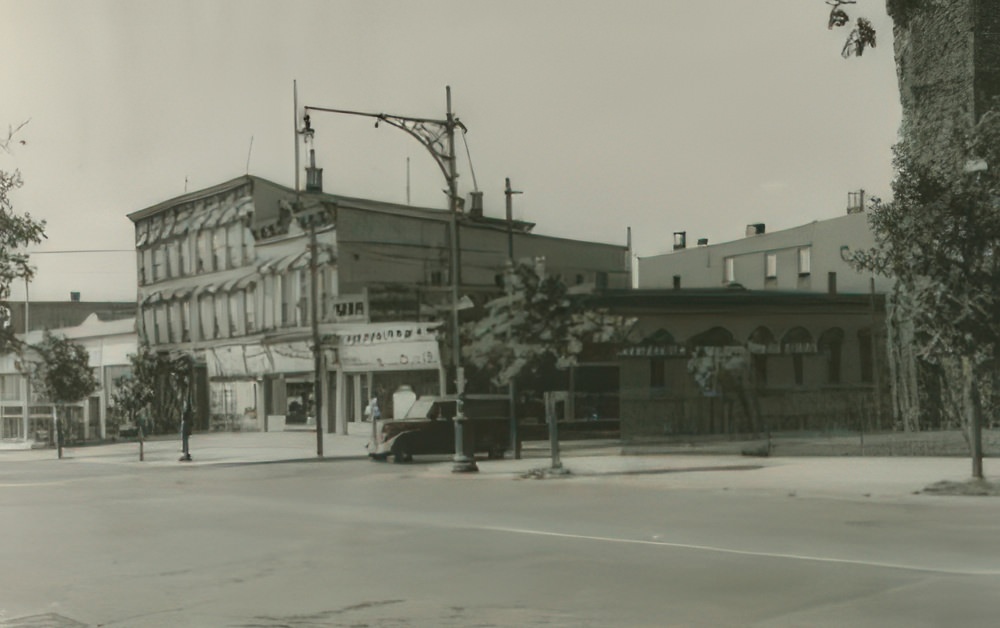 Bushwick Avenue - Cooper Street, Northwest Corner, 1941