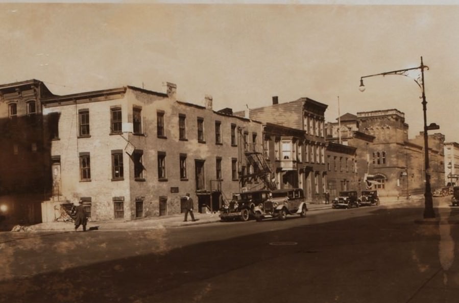 Bushwick Avenue - Scholes Street, 1934