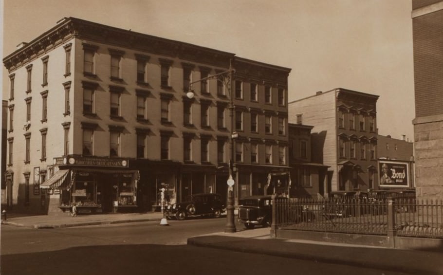 Bushwick Avenue - Ten Eyck Street, 1934