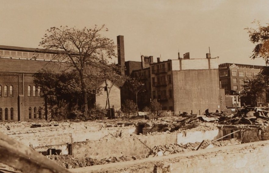 Bushwick Avenue - Ten Eyck Street, 1935