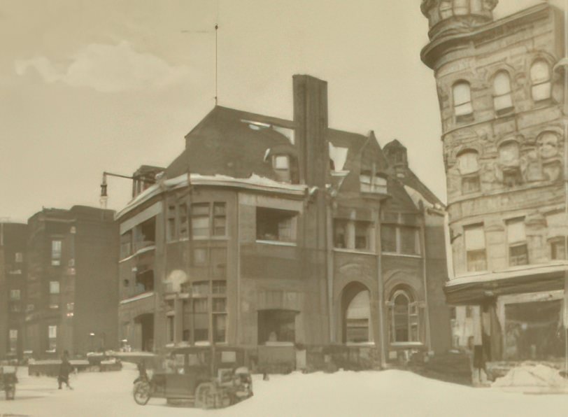 Bushwick Avenue - Hart Street, 1925