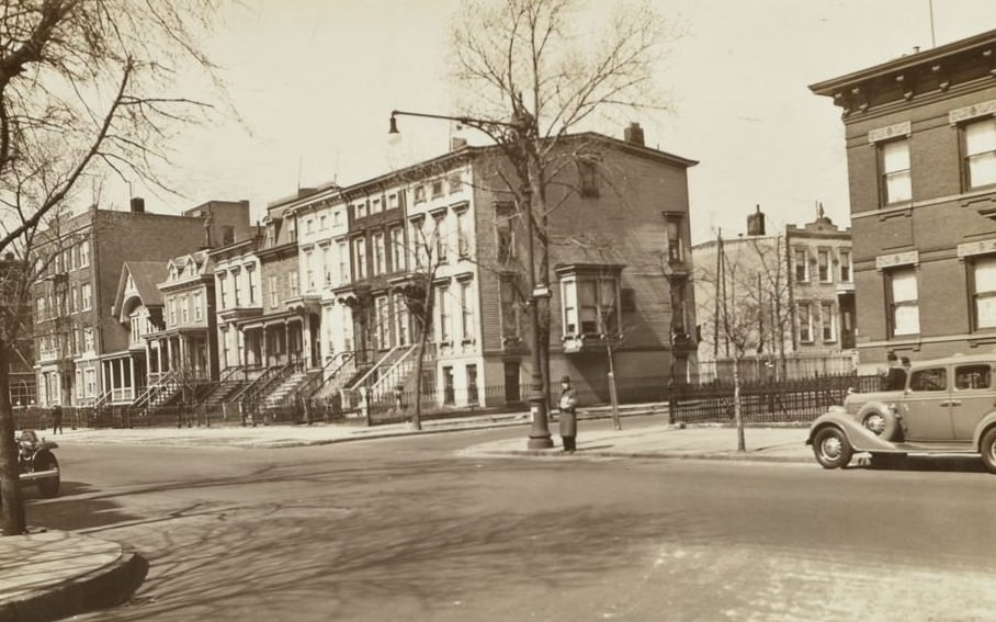 Bushwick Avenue - Greene Avenue, 1935
