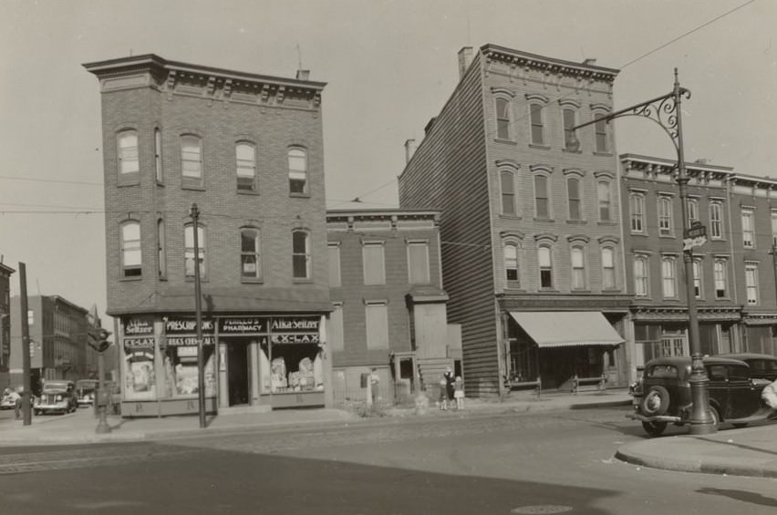 Bushwick Avenue - Melrose Street, 1941