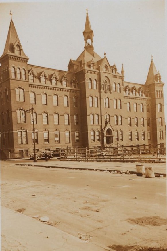 Bushwick Avenue - Maujer Street, 1935