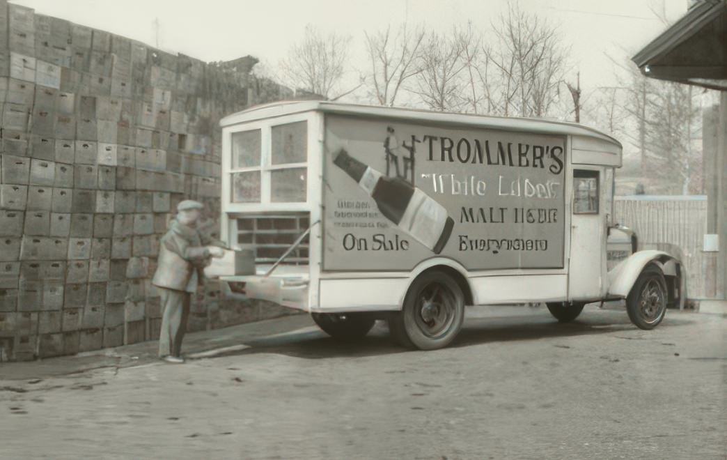 Bushwick Avenue - Conway Street, 1920